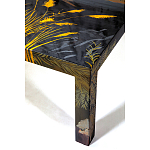 Кофейный стол с японским пейзажем Bohemia coffee table  варинант исполнения - 4 | Loft Concept во Владивостоке