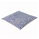 Подушка декоративная фиолетового цвета Blossom Essence Sophie варинант исполнения - 1 | Loft Concept во Владивостоке