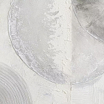 Панно декоративное квадратное с ручной росписью Individuality варинант исполнения - 3 | Loft Concept во Владивостоке