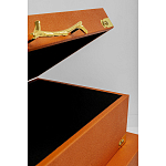 Комплект оранжевых чемоданов Golden Twigs варинант исполнения - 3 | Loft Concept во Владивостоке