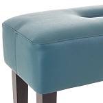 Мягкий  пуф на черных ножках Winton Pouf варинант исполнения - 2 | Loft Concept во Владивостоке