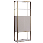 Стеллаж с дверцами и полками для хранения Expanse варинант исполнения - 1 | Loft Concept во Владивостоке