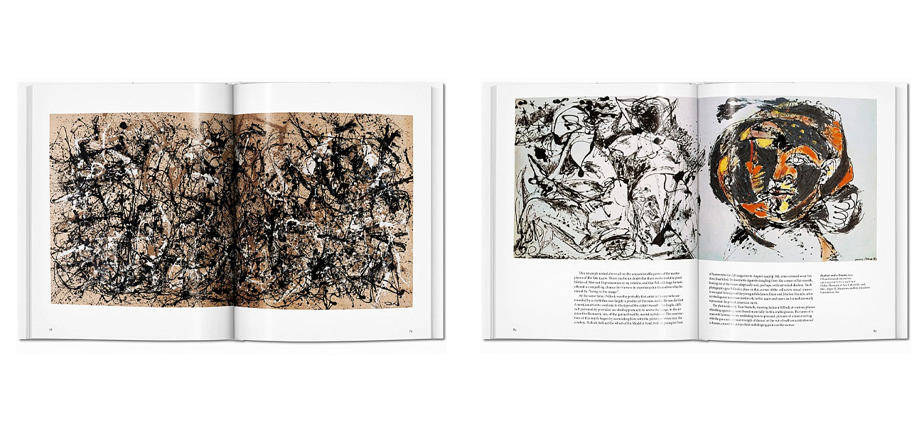 Книга Pollock Книга Pollock - Loft-Concept во Владивостоке
