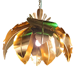 Подвесной светильник Tropical Leaves Hanging lamp варинант исполнения - 2 | Loft Concept во Владивостоке
