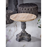 Столик кофейный с резным античным узором Antique Engraving варинант исполнения - 3 | Loft Concept во Владивостоке