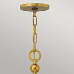 Люстра с матовыми конусными плафонами и декоративными элементами в форме шаров Hinkley варинант исполнения - 7 | Loft Concept во Владивостоке