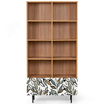 Широкий стеллаж с принтом Elise Rack варинант исполнения - 12 | Loft Concept во Владивостоке