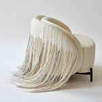 Кресло Carbula плетеная  спинка ручная работа варинант исполнения - 2 | Loft Concept во Владивостоке