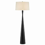 Торшер с черным фигурным каркасом Ink Element варинант исполнения - 1 | Loft Concept во Владивостоке