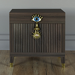 Сундук Eye Elsa Dreams Walnut варинант исполнения - 3 | Loft Concept во Владивостоке