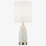 Настольная лампа белого цвета Ladybug варинант исполнения - 3 | Loft Concept во Владивостоке