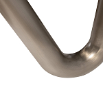 Стол журнальный круглый с узором Table Hypontic Pattern варинант исполнения - 5 | Loft Concept во Владивостоке