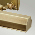 Светильник для картин с призматическим плафоном и двойными регулируемыми шарнирами Elstead Lighting варинант исполнения - 14 | Loft Concept во Владивостоке