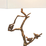 Настольная лампа на ветвистом корпусе с птичками Inspiration from Nature варинант исполнения - 1 | Loft Concept во Владивостоке