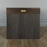 Сундук Elsa Dreams Walnut варинант исполнения - 2 | Loft Concept во Владивостоке