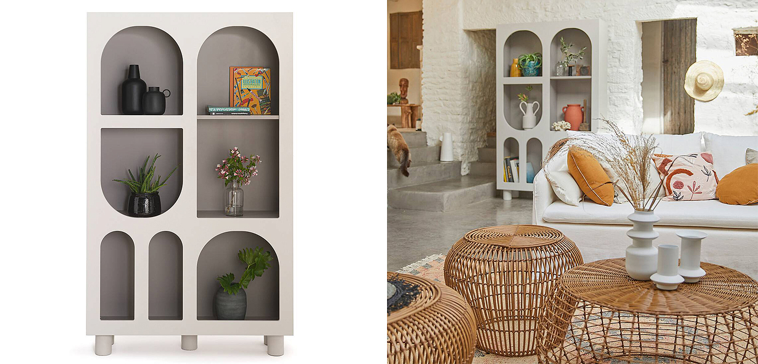 Стеллаж Gamall Rack Double Стеллаж Gamall Rack Double - Loft-Concept во Владивостоке