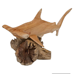 Статуэтка из дерева рыба-молот Animals of the World варинант исполнения - 2 | Loft Concept во Владивостоке