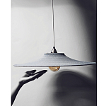 Подвесной вязаный белый светильник «Токио»  варинант исполнения - 2 | Loft Concept во Владивостоке