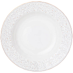 Обеденный сервиз белого цвета из фарфора на 6 персон 26 предметов Floral Charm варинант исполнения - 2 | Loft Concept во Владивостоке