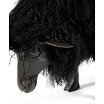 Банкетка Овечка черная Sheep Bench Black head down варинант исполнения - 3 | Loft Concept во Владивостоке