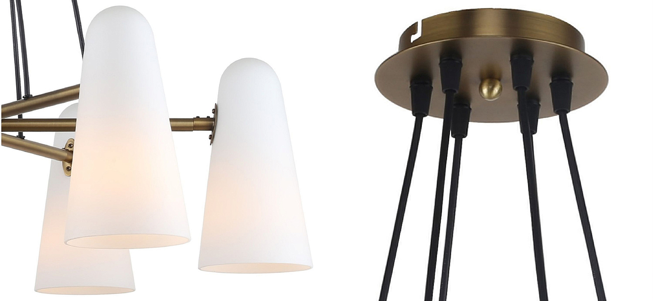 Jonathan Browning - Chandelier Jonathan Browning - Chandelier - Loft-Concept во Владивостоке