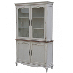 Буфет двустворчатый для посуды в стиле прованс Interiors Romance варинант исполнения - 1 | Loft Concept во Владивостоке