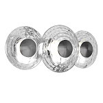 Бра из трех стеклянных фактурных дисков Eyepiece варинант исполнения - 5 | Loft Concept во Владивостоке