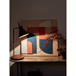 Настольная лампа с конусообразным плафоном Plum Table Lamp варинант исполнения - 4 | Loft Concept во Владивостоке