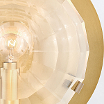 Бра округлой формы с многогранным стеклянным плафоном Hinkley варинант исполнения - 9 | Loft Concept во Владивостоке