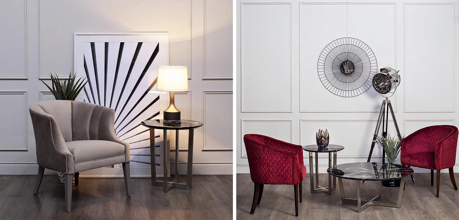 Приставной стол Adamson Side Table Приставной стол Adamson Side Table - Loft-Concept во Владивостоке