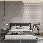 Гипсовая 3D панель с принтографией PM-16 варинант исполнения - 2 | Loft Concept во Владивостоке