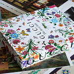 Подарочная коллекционная книга для дизайнеров Gucci. The Art of Silk Assouline варинант исполнения - 8 | Loft Concept во Владивостоке