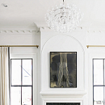 Люстра круглая со стеклянными шарами Airy Chandelier варинант исполнения - 3 | Loft Concept во Владивостоке