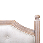 Изголовье кровати бежевое с мягкой обивкой из льна Emma Headboard варинант исполнения - 2 | Loft Concept во Владивостоке