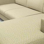 Мебельная ткань Шенилл светло-зеленый цвет 142 см T4-53 варинант исполнения - 4 | Loft Concept во Владивостоке