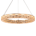 Люстра кольцевая с текстурной огранкой Reflection of Reality варинант исполнения - 2 | Loft Concept во Владивостоке