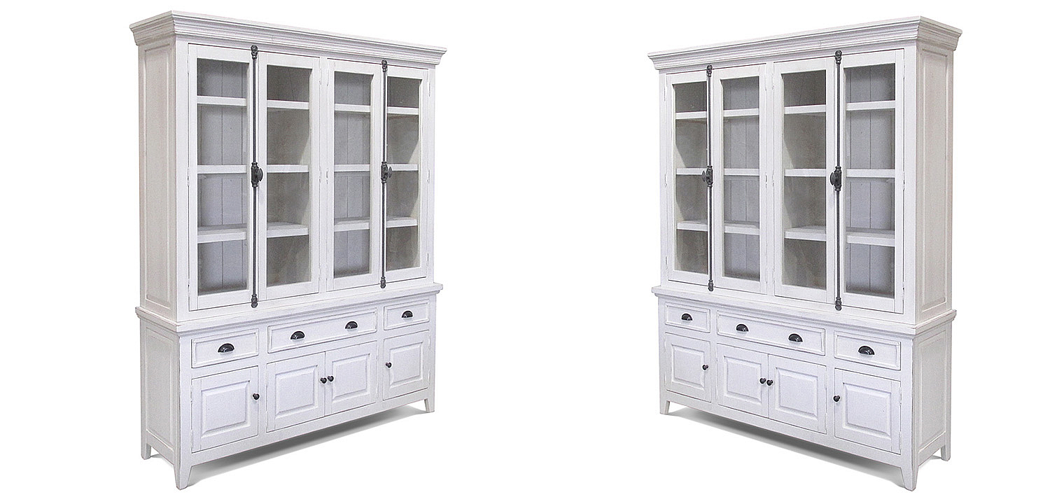Шкаф Geronimo Provence HARMONIE White Шкаф Geronimo Provence HARMONIE White - Loft-Concept во Владивостоке