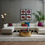 Картина вышитая бисером Таблетка FULL DOSE BEADED ART варинант исполнения - 1 | Loft Concept во Владивостоке