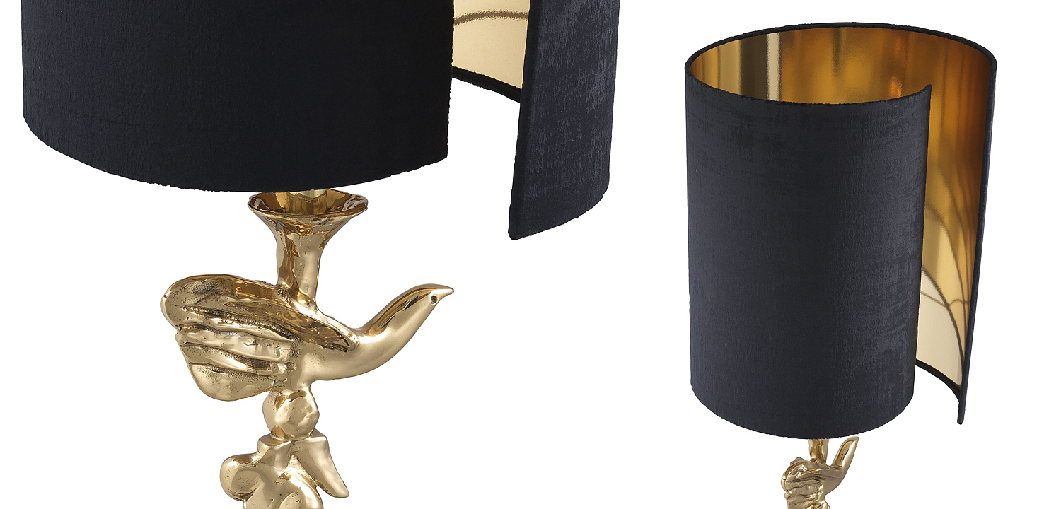Настольная лампа Eichholtz Table Lamp Aras Настольная лампа Eichholtz Table Lamp Aras - Loft-Concept во Владивостоке