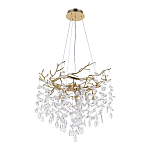 Люстра Floes Gold Хрустальная варинант исполнения - 1 | Loft Concept во Владивостоке