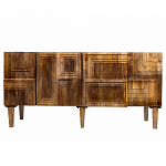 Комод с фактурным фасадом Squares варинант исполнения - 1 | Loft Concept во Владивостоке