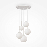 Подвесной светильник White train варинант исполнения - 3 | Loft Concept во Владивостоке