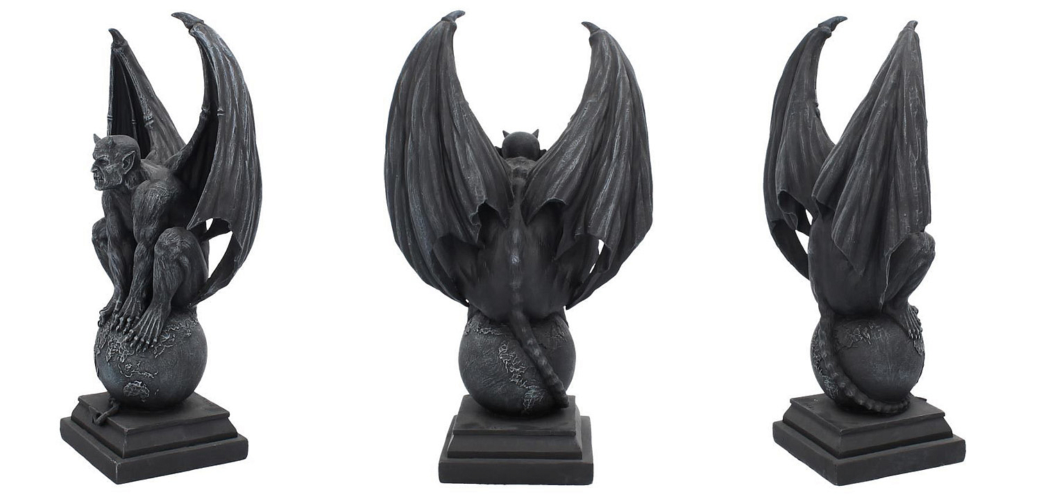 Статуэтка Gargoyle Night Demon Статуэтка Gargoyle Night Demon - Loft-Concept во Владивостоке
