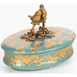 Фарфоровая шкатулка Married birds варинант исполнения - 3 | Loft Concept во Владивостоке