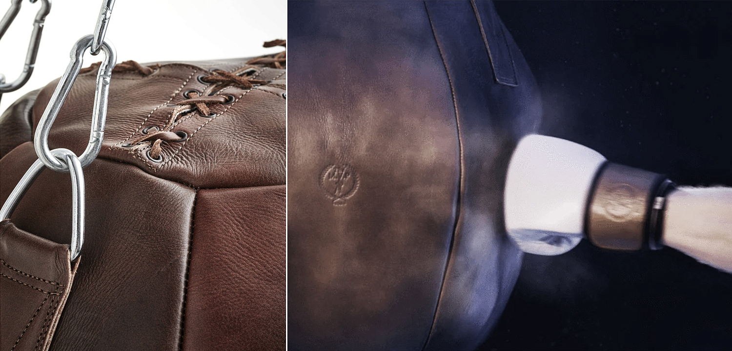 Боксерская груша HERITAGE BROWN LEATHER WRECKING BALL Боксерская груша HERITAGE BROWN LEATHER WRECKING BALL - Loft-Concept во Владивостоке