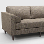 Мебельная ткань Шенилл коричневый цвет 142 см T4-54 варинант исполнения - 5 | Loft Concept во Владивостоке