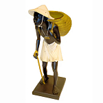 Фигурка африканского рабочего Plantation варинант исполнения - 1 | Loft Concept во Владивостоке