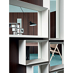 Дизайнерское настенное зеркало Gio Ponti D.950.1 Mirror варинант исполнения - 3 | Loft Concept во Владивостоке