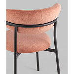 Стул обеденный Ayla коралловый варинант исполнения - 3 | Loft Concept во Владивостоке