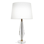 Настольная лампа с хрустальным основанием Diamond варинант исполнения - 1 | Loft Concept во Владивостоке